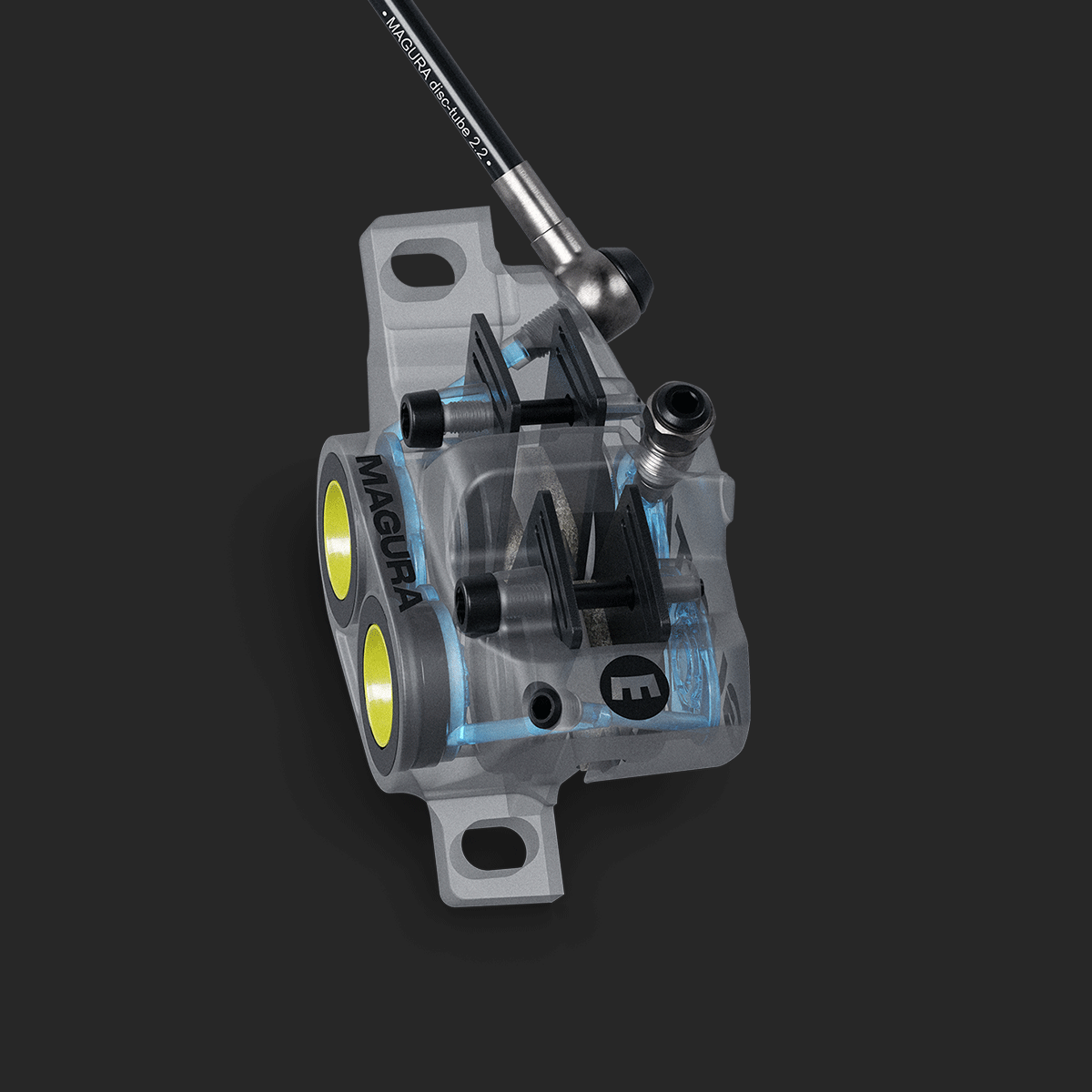 MAGURA EASY BLEED for simple and effortless bleeding.