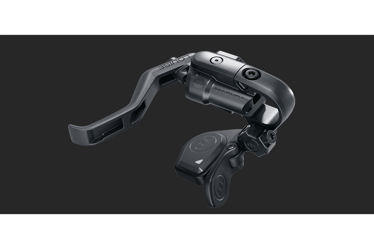 MAGURA's one-piece Carbotecture IG clamp with easy operation.
