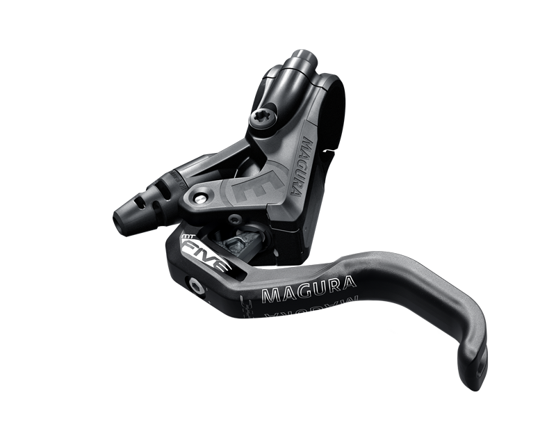 MAGURA HC brake lever made of aluminum.