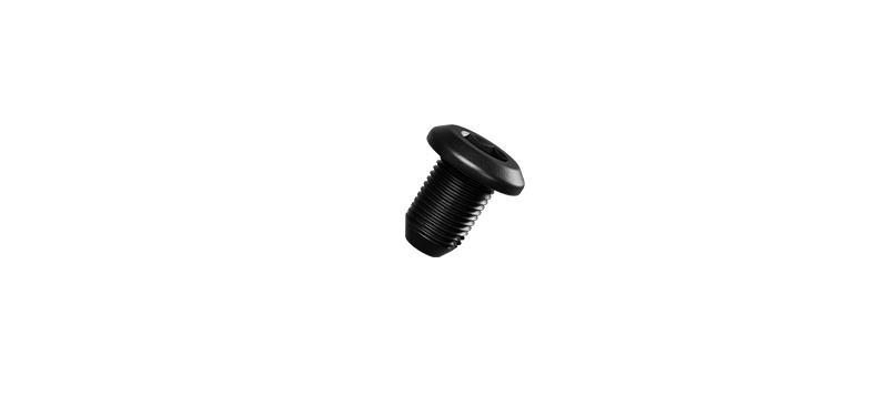 luer plug for bleeding valve