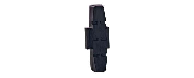 Black MAGURA rim brake pad.
