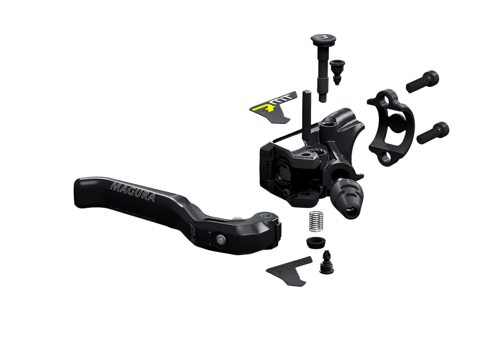 Spare parts bike