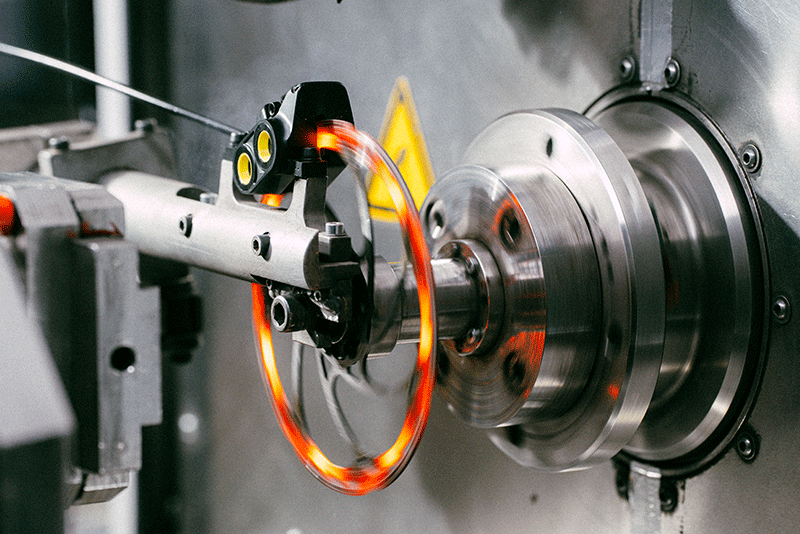MAGURA braking measurement test machine.